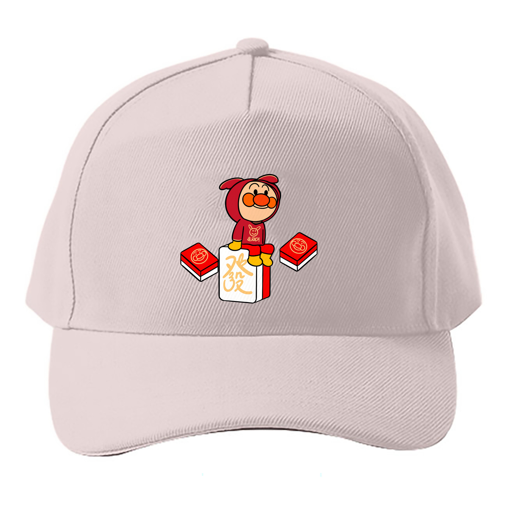 （画像用） アンパンマン Anpanman ベースボールキャップ 綿100％ 男女兼用 帽子 スポーツ